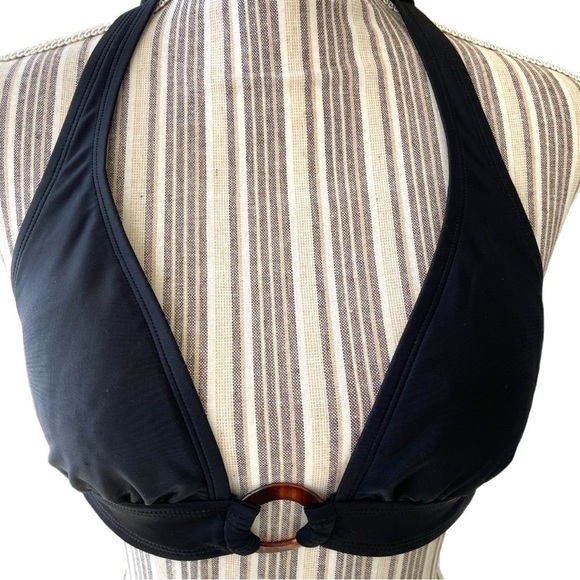 Gapbody halter bikini top, size M, lightly padded cups, New with tags - Picture 3 of 5